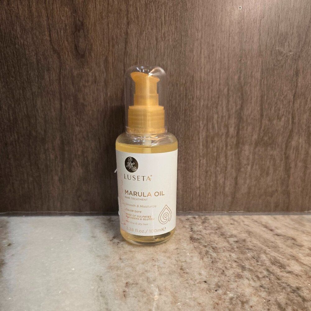 New Luseta Marula oil sealed